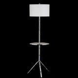 Hall 62" Metal LED End Table Floor Lamp - JONATHAN Y