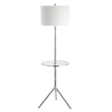 Hall 62" Metal LED End Table Floor Lamp - JONATHAN Y
