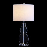 Hadley 26" Crystal LED Table Lamp - JONATHAN Y