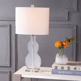 Hadley 26" Crystal LED Table Lamp - JONATHAN Y