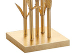 Bamboo Brass 65.5" LED Floor Lamp - JONATHAN Y