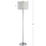 Reese 59.5" Crystal LED Floor Lamp - JONATHAN Y