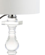 Kellen 20.75" Crystal LED Table Lamp - JONATHAN Y