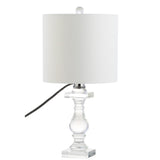 Kellen 20.75" Crystal LED Table Lamp - JONATHAN Y