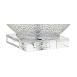Avery 24" Glass / Crystal LED Table Lamp - JONATHAN Y