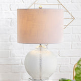 Avery 24" Glass / Crystal LED Table Lamp - JONATHAN Y
