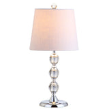 Hudson 20" Crystal Mini LED Table Lamp - JONATHAN Y