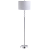 Aubrey 59.5" Crystal / Metal LED Floor Lamp