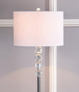 Aubrey 59.5" Crystal / Metal LED Floor Lamp