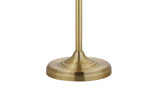 Harper 61" Crystal / Metal LED Floor Lamp - JONATHAN Y