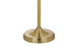 Evelyn 60" Crystal / Metal LED Floor Lamp