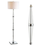 Francine 60" Crystal LED Floor Lamp - JONATHAN Y