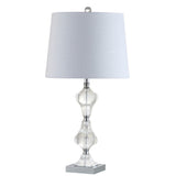 Chloe 26" Crystal LED Table Lamp - JONATHAN Y
