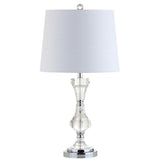 Riley 25" Crystal LED Table Lamp - JONATHAN Y