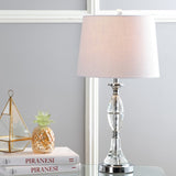 Reid 25.5" Crystal LED Table Lamp - JONATHAN Y