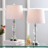 Reid 25.5" Crystal LED Table Lamp - JONATHAN Y