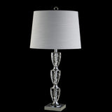 Ellie 28" Crystal LED Table Lamp - JONATHAN Y