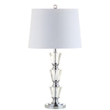 Layla 27" Crystal LED Table Lamp - JONATHAN Y