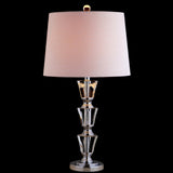 Layla 27" Crystal LED Table Lamp - JONATHAN Y