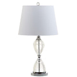 Aubrey 24" Crystal LED Table Lamp - JONATHAN Y