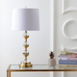Avery 27.5" Crystal LED Table Lamp - JONATHAN Y