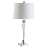 Foster 28.25" Crystal LED Table Lamp - JONATHAN Y