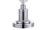 Kinsley 28" Crystal LED Table Lamp - JONATHAN Y