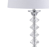 Kinsley 28" Crystal LED Table Lamp - JONATHAN Y