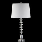Kinsley 28" Crystal LED Table Lamp - JONATHAN Y