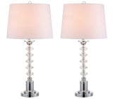Kinsley 28" Crystal LED Table Lamp - JONATHAN Y