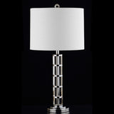 Hailey 26" Crystal LED Table Lamp - JONATHAN Y
