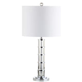 Hailey 26" Crystal LED Table Lamp - JONATHAN Y