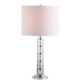 Hailey 26" Crystal LED Table Lamp - JONATHAN Y