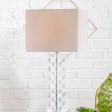 June 28" Crystal LED Table Lamp - JONATHAN Y