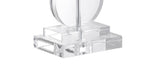 Paisley 29.5" Crystal LED Table Lamp - JONATHAN Y