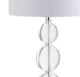 Paisley 29.5" Crystal LED Table Lamp - JONATHAN Y