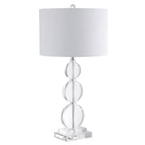 Paisley 29.5" Crystal LED Table Lamp - JONATHAN Y