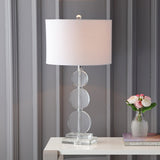 Paisley 29.5" Crystal LED Table Lamp - JONATHAN Y