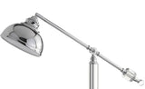 Giselle 22" Metal and Crystal LED Task Lamp - JONATHAN Y