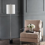 Levitt 60.5" Marble/Metal LED Floor Lamp - JONATHAN Y