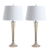 Caterina 32" Glass LED Table Lamp - JONATHAN Y