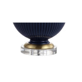 Lucette 26.5" Glass/Crystal LED Table Lamp - JONATHAN Y