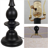 Taylor 67" Resin LED Floor Lamp