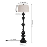 Taylor 67" Resin LED Floor Lamp
