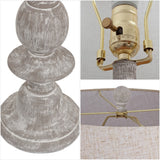 Taylor 67" Resin LED Floor Lamp