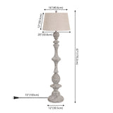 Taylor 67" Resin LED Floor Lamp
