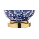Lee 27" Ceramic Chinoiserie LED Table Lamp - JONATHAN Y