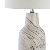Webb 23" Ceramic LED Table Lamp - JONATHAN Y