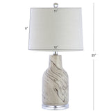 Webb 23" Ceramic LED Table Lamp - JONATHAN Y