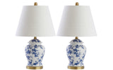 Penelope Chinoiserie Table Lamp - JONATHAN Y